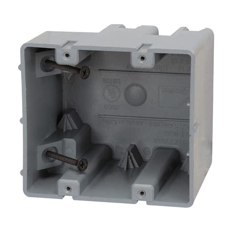 romex electrical boxes|3 romex single outlet box.